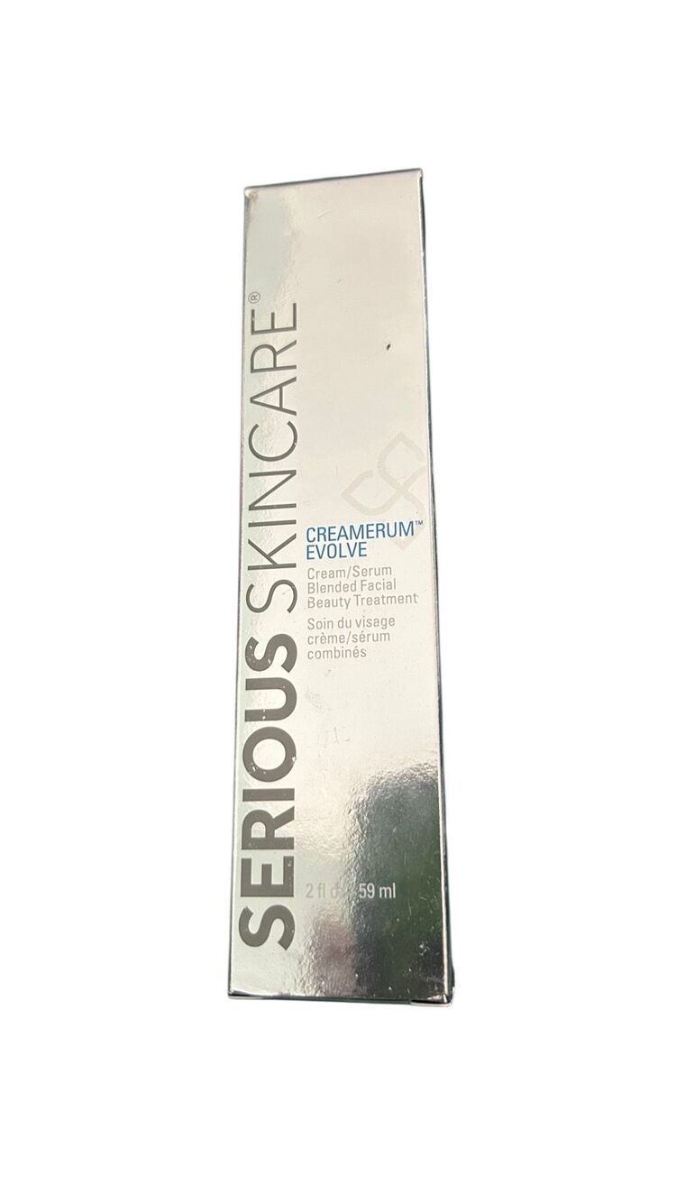 Serious SkinCare Creamerum Evolve 2 fl oz NEW SEALED